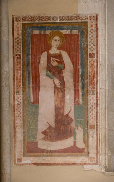 St. Maria Arabona Church, Monopello, Abruzzo, Italy by Unknown